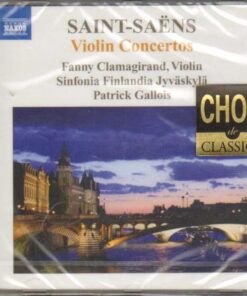 Cd Saint Saëns - Violin Concertos online shopping billigt tilbud shoppetur