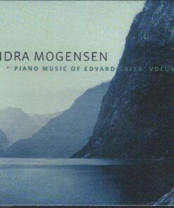 Cd Sandra Mogensen - Piano Music of Edvard Grieg Volume 3 online shopping billigt tilbud shoppetur