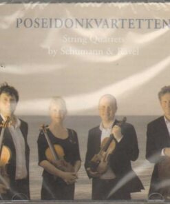 Cd Schumann & Ravel - Poseidonkvartetten online shopping billigt tilbud shoppetur