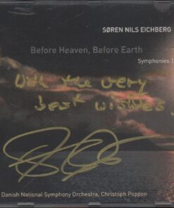 Cd Søren Nils Eichberg - Before Heaven Before Earth online shopping billigt tilbud shoppetur