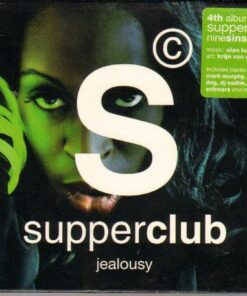 Cd Supperclub - Jealousy online shopping billigt tilbud shoppetur