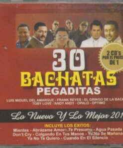 Cd Various Artists - 30 Bachatas Pegaditas online shopping billigt tilbud shoppetur