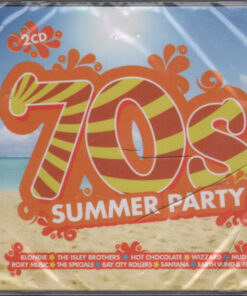 Cd Various Artists - 70's Summer Party online shopping billigt tilbud shoppetur