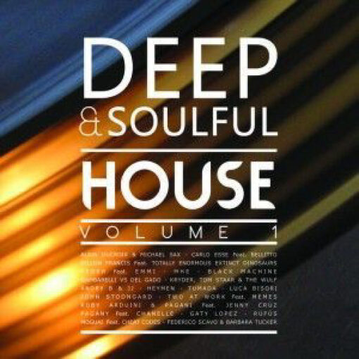 Cd Various Artists - Deep & Soulful House Volume 1 online shopping billigt tilbud shoppetur