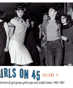 Cd Various Artists - Girls on 45 Volume 4 online shopping billigt tilbud shoppetur