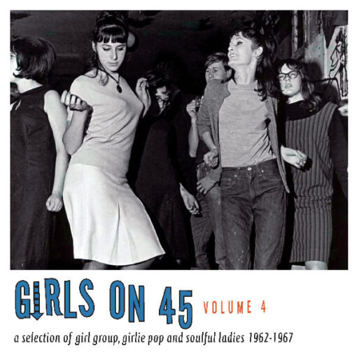 Cd Various Artists - Girls on 45 Volume 4 online shopping billigt tilbud shoppetur