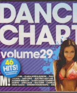 Cd Various artists - Dance Chart Volume 29 online shopping billigt tilbud shoppetur