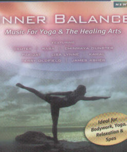 Cd Various artists - Inner balance (yoga & healing) online shopping billigt tilbud shoppetur