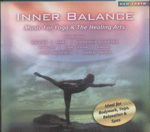 Cd Various artists - Inner balance (yoga & healing) online shopping billigt tilbud shoppetur