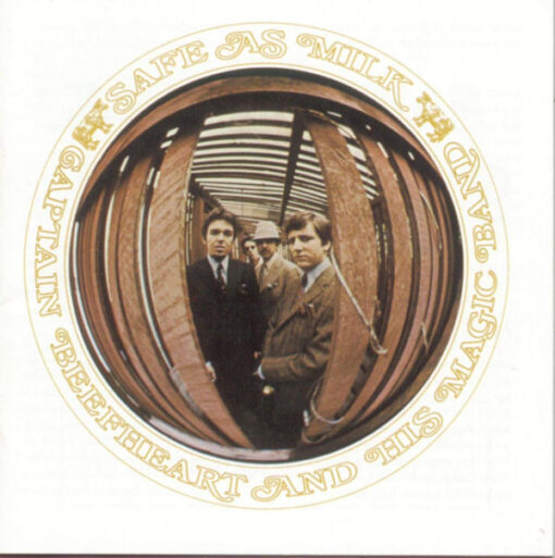 Cd captain beefheart & his magic band - safe as milk online shopping billigt tilbud shoppetur