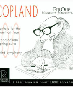 Cd copland - third symphony etc. Oue minnesota orchestra online shopping billigt tilbud shoppetur