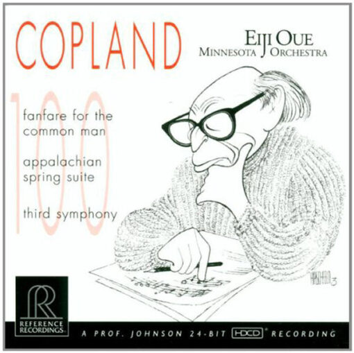 Cd copland - third symphony etc. Oue minnesota orchestra online shopping billigt tilbud shoppetur