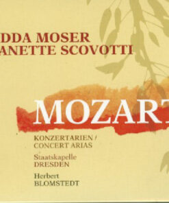 Cd edda moser & jeanette scovotti - mozart konzertarien online shopping billigt tilbud shoppetur