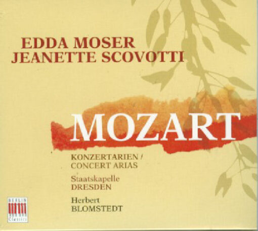 Cd edda moser & jeanette scovotti - mozart konzertarien online shopping billigt tilbud shoppetur