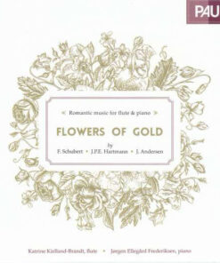 Cd flowers of gold - romantic music for flute & piano online shopping billigt tilbud shoppetur