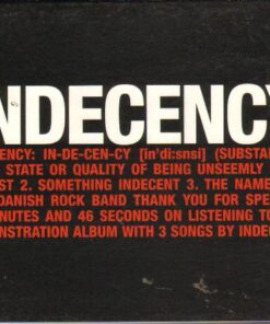 Cd indecency - The Name of a new Danish Rock Band online shopping billigt tilbud shoppetur