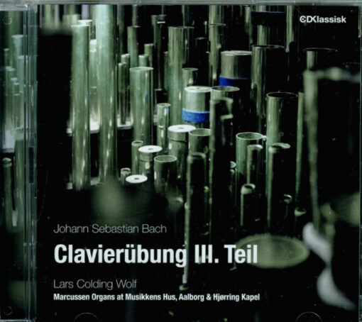 Cd j.s. bach - clavierübung III. Teil online shopping billigt tilbud shoppetur