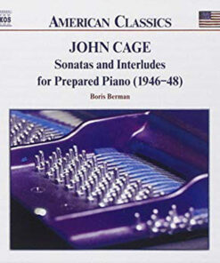 Cd john cage - sonatas and interludes for prepared piano online shopping billigt tilbud shoppetur