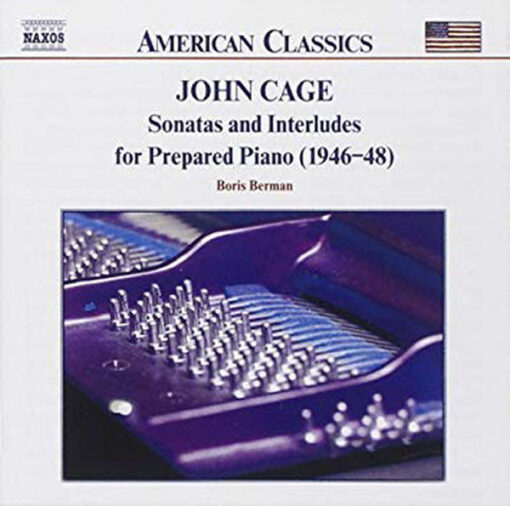 Cd john cage - sonatas and interludes for prepared piano online shopping billigt tilbud shoppetur