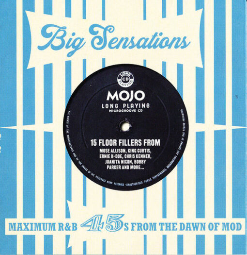 Cd mojo presents - big sensations online shopping billigt tilbud shoppetur