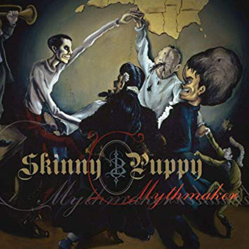 Cd skinny puppy - mythmaker online shopping billigt tilbud shoppetur