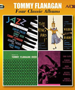 Cd tommy flanagan - four classic albums (2 cd'er) online shopping billigt tilbud shoppetur