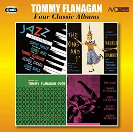 Cd tommy flanagan - four classic albums (2 cd'er) online shopping billigt tilbud shoppetur