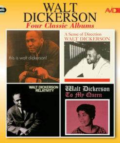 Cd walt dickerson - four classic albums (2 cd'er) online shopping billigt tilbud shoppetur