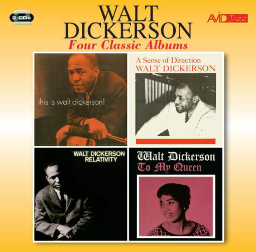 Cd walt dickerson - four classic albums (2 cd'er) online shopping billigt tilbud shoppetur