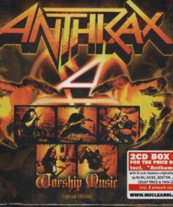 Cdbox Antrax - Worship Music online shopping billigt tilbud shoppetur