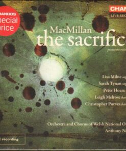 Cdbox Mac Millan - The Sacrifice online shopping billigt tilbud shoppetur