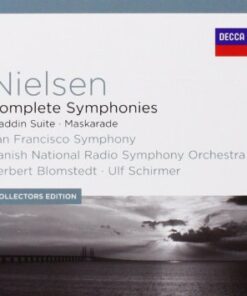 Cdbox Nielsen complete Symphonies