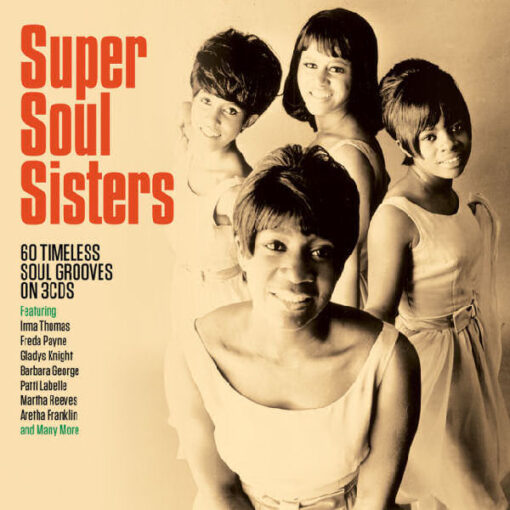 Cdbox Super Soul Sisters online shopping billigt tilbud shoppetur