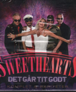 Cdbox Sweetherts - Det Går Tit Godt (8 Albums) online shopping billigt tilbud shoppetur