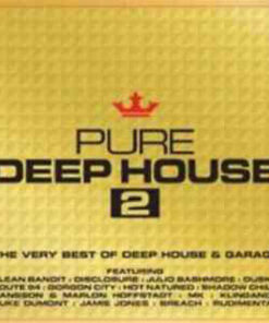 Cdbox Various Artists - Pure Deep House 2 online shopping billigt tilbud shoppetur