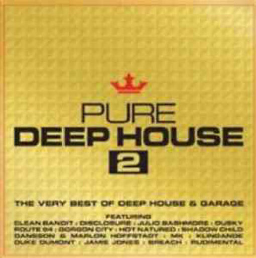 Cdbox Various Artists - Pure Deep House 2 online shopping billigt tilbud shoppetur