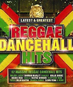 Cdbox Various Artists - Reggae Dancehall Hits online shopping billigt tilbud shoppetur