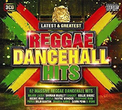 Cdbox Various Artists - Reggae Dancehall Hits online shopping billigt tilbud shoppetur