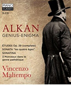 Cdbox alkan genius-enigma - vincenzo maltempo 3 cd'er online shopping billigt tilbud shoppetur