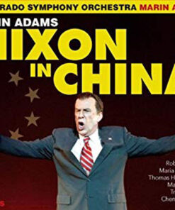 Cdbox john adams - nixon in china (3 cd'er) online shopping billigt tilbud shoppetur