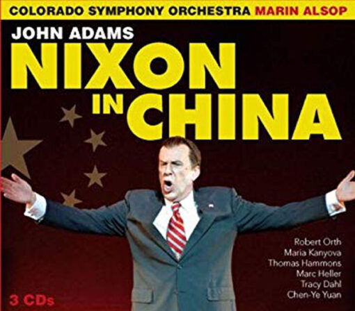 Cdbox john adams - nixon in china (3 cd'er) online shopping billigt tilbud shoppetur