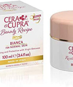 Cera di cupra beauty recipe bianca creme for normal skin 100ml online shopping billigt tilbud shoppetur