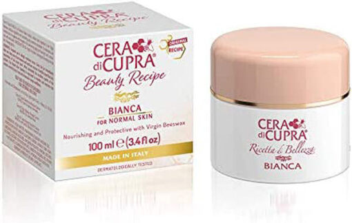 Cera di cupra beauty recipe bianca creme for normal skin 100ml online shopping billigt tilbud shoppetur