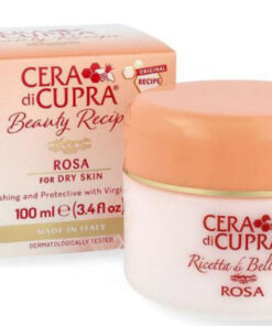 Cera di cupra beauty recipe rosa creme for dry skin 100ml online shopping billigt tilbud shoppetur