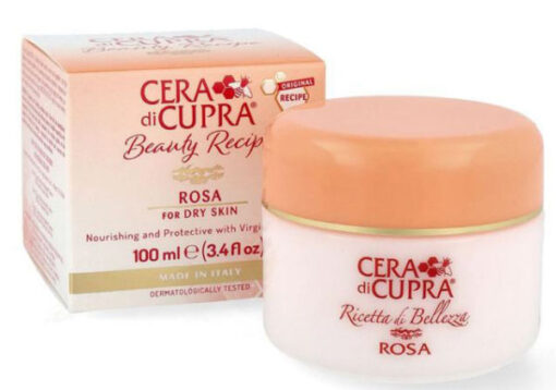 Cera di cupra beauty recipe rosa creme for dry skin 100ml online shopping billigt tilbud shoppetur