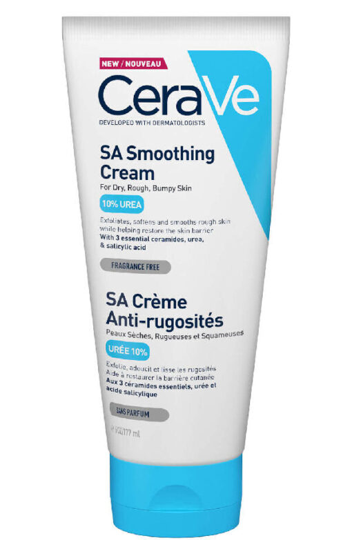 Cerave SA smoothing cream 177ml online shopping billigt tilbud shoppetur