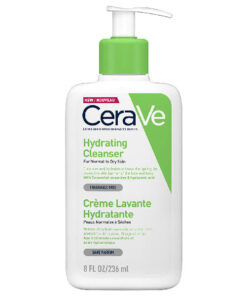 Cerave hydrating cleanser for normal to dry skin 236ml online shopping billigt tilbud shoppetur