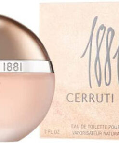 Cerruti eau de toilette pour femme 1881 30ml online shopping billigt tilbud shoppetur