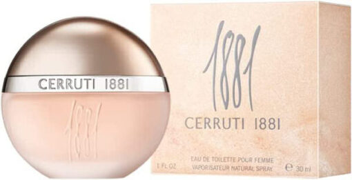 Cerruti eau de toilette pour femme 1881 30ml online shopping billigt tilbud shoppetur