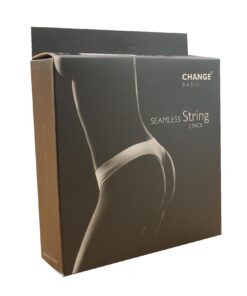 Change Seamless String Trusser i Hvide Str. Large 2 Pack online shopping billigt tilbud shoppetur